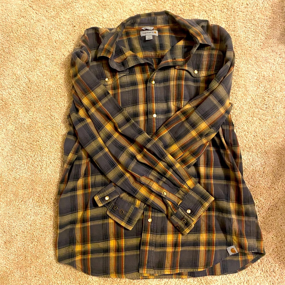 Vintage Carhartt Flannel